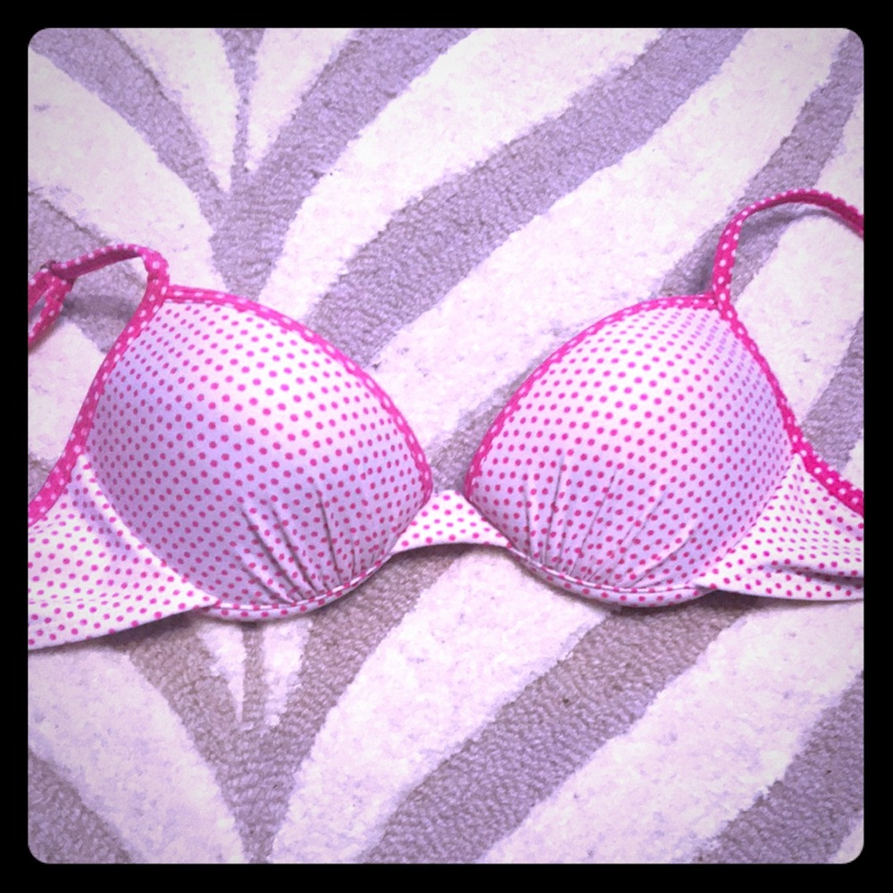 Bikini push up bra top